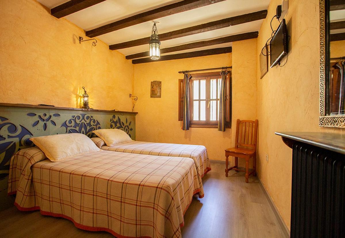 Hotel Rural กาลาตาญาซอร์ ภายนอก รูปภาพ